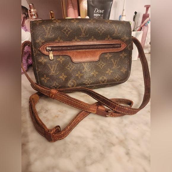 Authentic Louis Vuitton Saint Germain  Monogram Crossbody Shoulder Bag - Picture 1 of 8